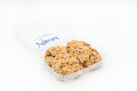 Galletas de avena con chocolate
