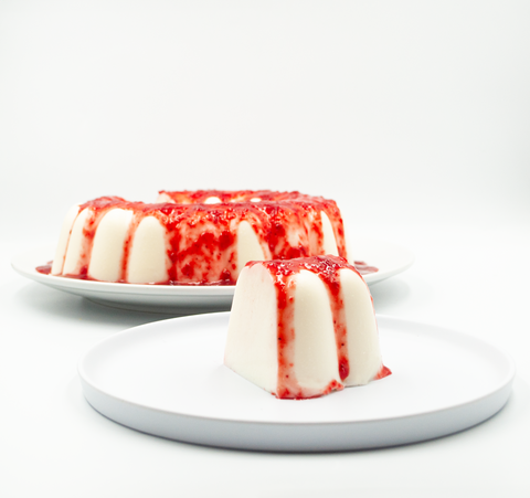 Gelatina delicia de yogurt