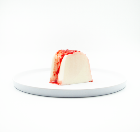 Gelatina delicia de yogurt
