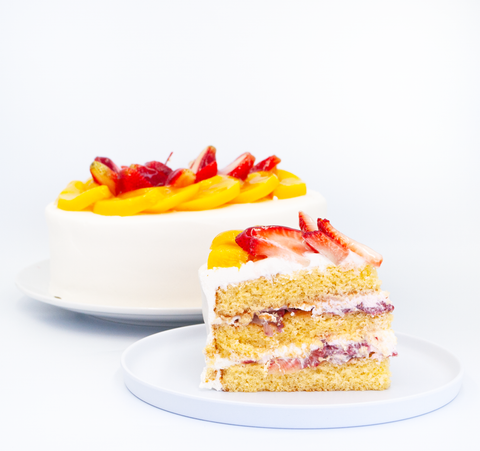 Pastel de Frutas