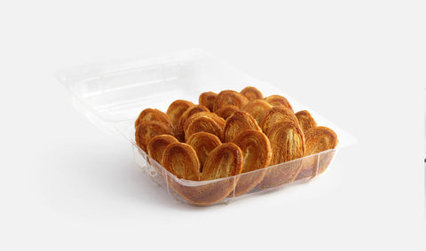 Galletas orejitas sin azúcar