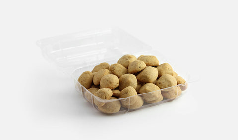 Galletas polvorón sin azúcar