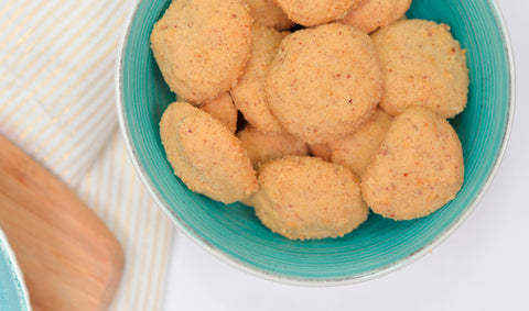 Galletas polvorón sin azúcar