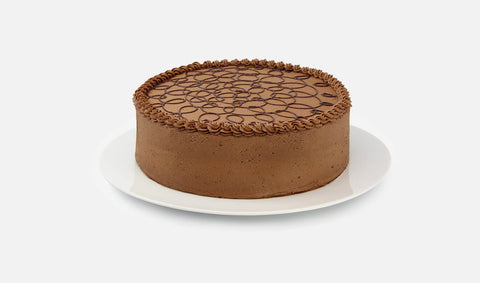 Pastel de chocolate