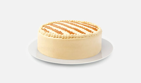 Pastel dulce de leche