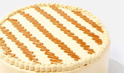 Pastel dulce de leche