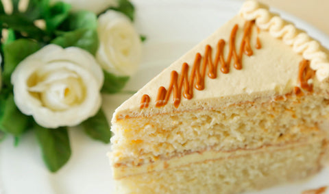 Pastel dulce de leche