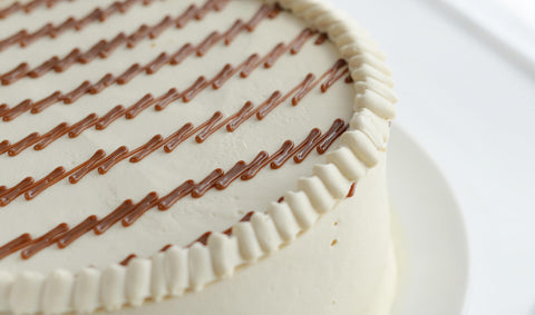 Pastel dulce de leche