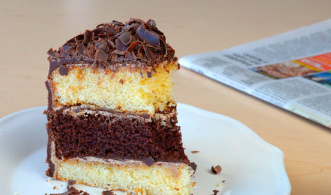 Pastel de moka