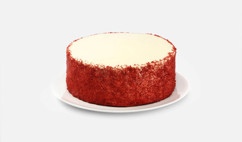 Pastel red velvet