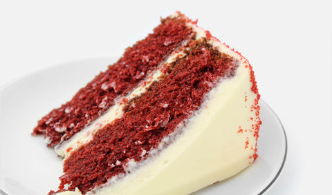 Pastel red velvet