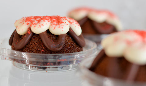 Pastel red velvet