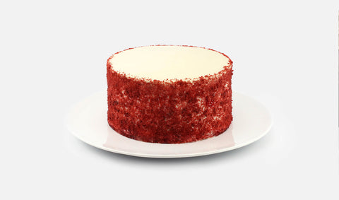 Pastel red velvet