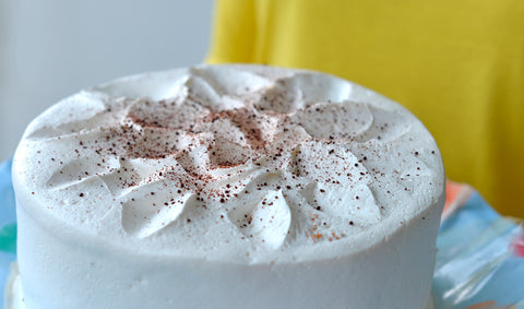 Pastel de tres leches sin azúcar
