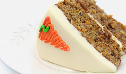 Pastel de zanahoria