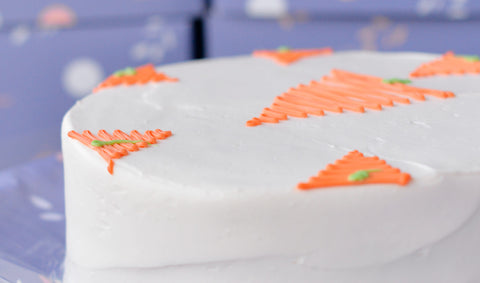 Pastel de zanahoria