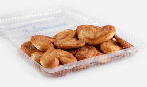Galletas orejitas sin azúcar