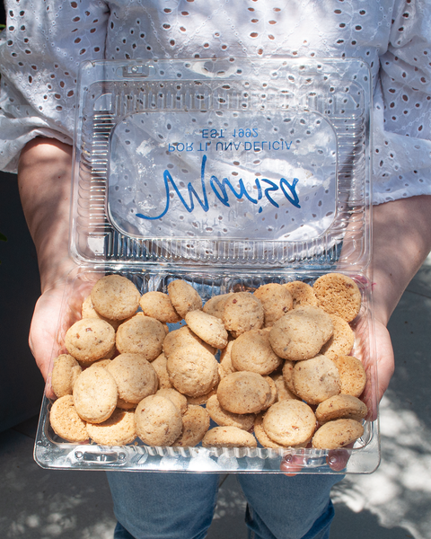 Galletas polvorón