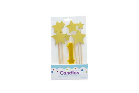 Vela y estrellas