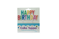 Letrero Happy Birthday colores