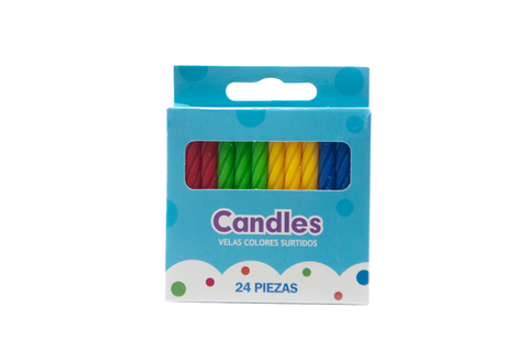 Velas caja