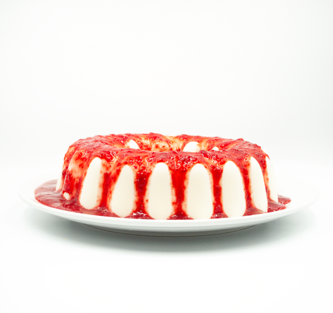 Gelatina delicia de yogurt