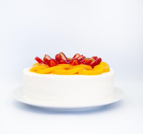 Pastel de frutas