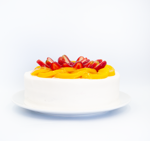 Pastel de frutas