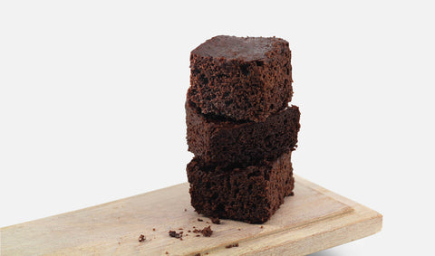 Brownies sin azúcar