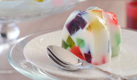 Gelatina mosaico
