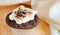 Muffin de chocolate