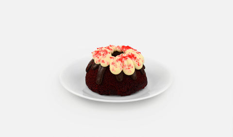 Pastel red velvet