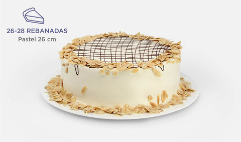 Pastel de tres leches