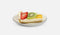 Pay de queso con frutas