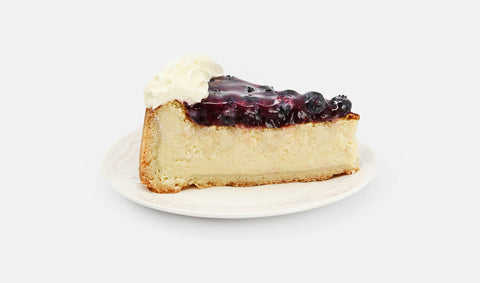 Pay de queso con moras