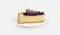 Pay de queso con moras